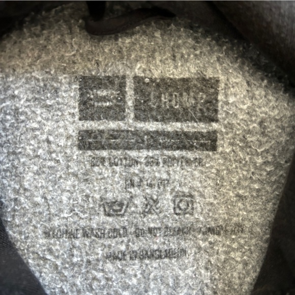 Chomp Dead Sexy Black Pink White Bikini Skeleton Skater Hoodie Size Large - Picture 5 of 8